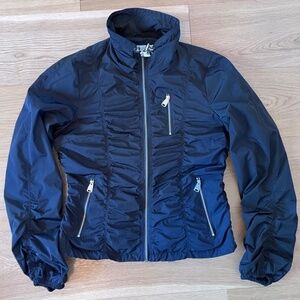 Black Bomber Jacket Via Spiga Size S